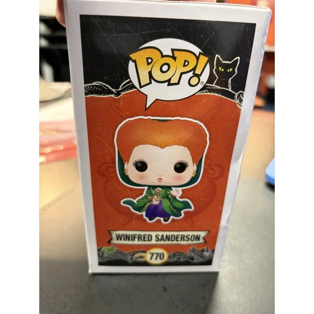 Hocus Pocus Funko Pop #770 Winifred Sanderson on Broom Vinyl Figure NIB Disney